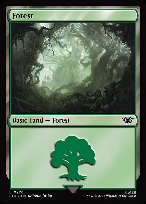Forest (270) [The Lord of the Rings: Tales of Middle-earth]