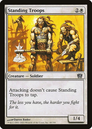 Standing Troops (48★) [Eighth Edition]