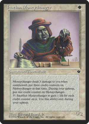 Icatian Moneychanger (10b) [Fallen Empires]