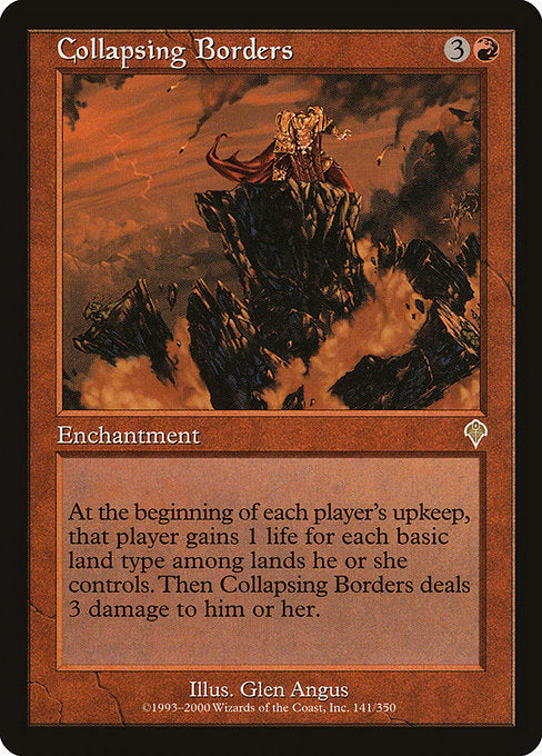 Collapsing Borders (141) [Invasion]