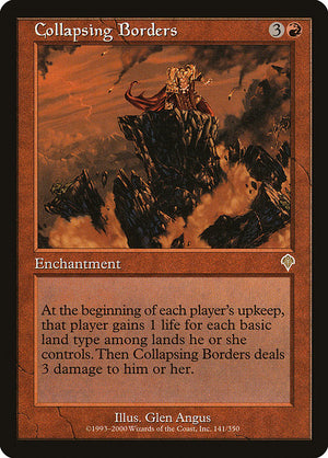 Collapsing Borders (141) [Invasion]