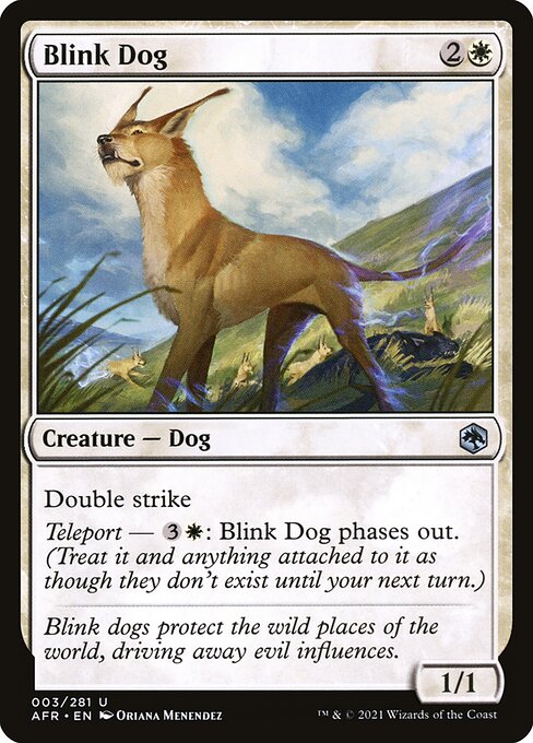 Blink Dog (3) [Adventures in the Forgotten Realms]