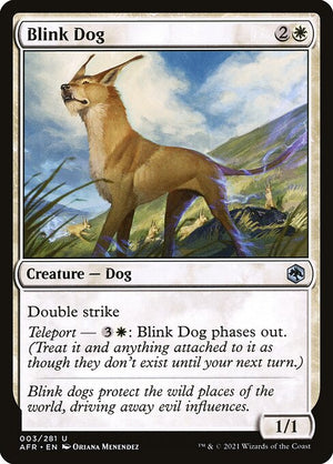 Blink Dog (3) [Adventures in the Forgotten Realms]