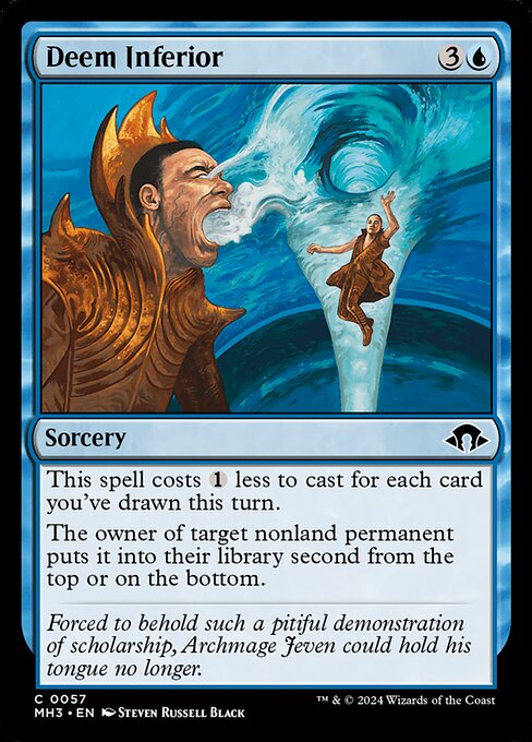 Deem Inferior (57) [Modern Horizons 3]