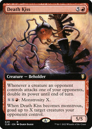 Death Kiss (629) [Commander Legends: Battle for Baldur's Gate] [Extended Art]