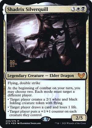 Shadrix Silverquill (230s) [Strixhaven: School of Mages Promos]