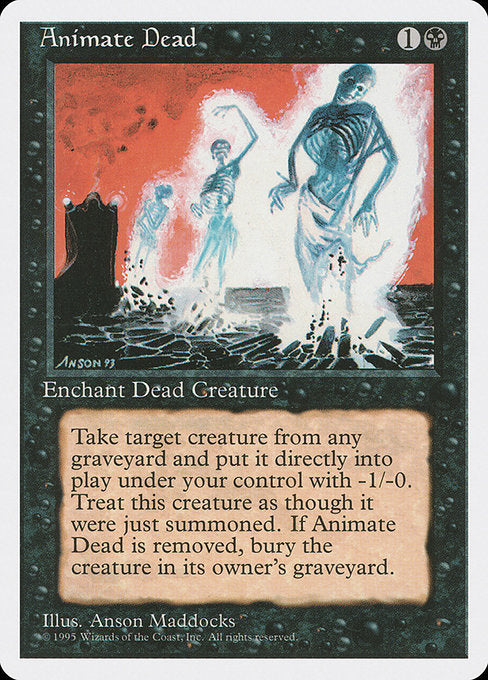 Animate Dead (118) [Fourth Edition]