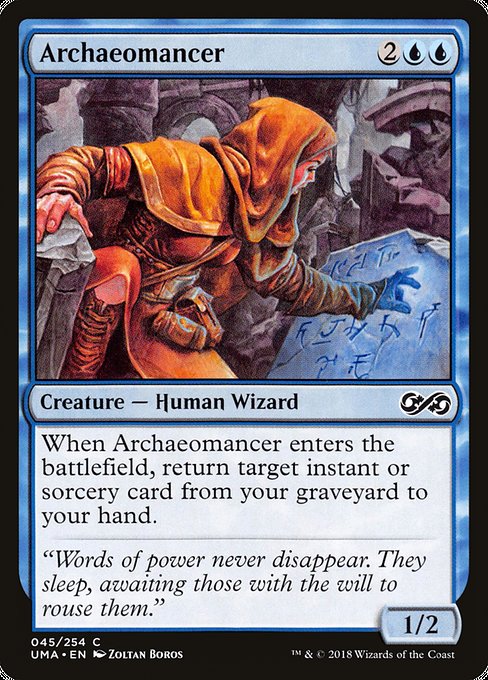 Archaeomancer (45) [Ultimate Masters]