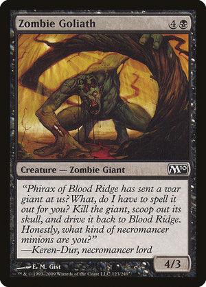 Zombie Goliath (123) [Magic 2010]