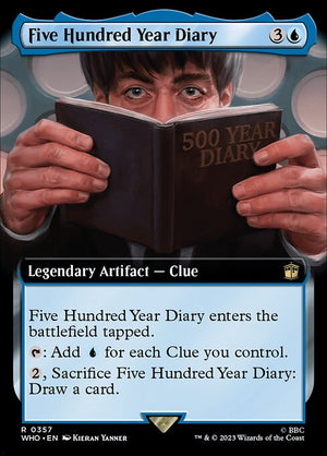 Five Hundred Year Diary (357) [Doctor Who] [Extended Art]