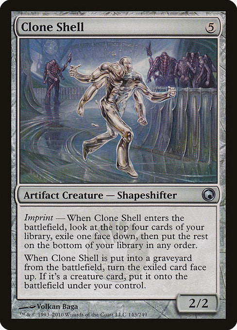Clone Shell (143) [Scars of Mirrodin]