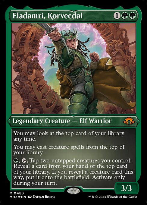 Eladamri, Korvecdal (483) [Modern Horizons 3]