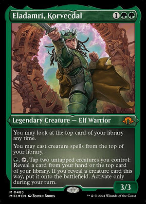 Eladamri, Korvecdal (483) [Modern Horizons 3]