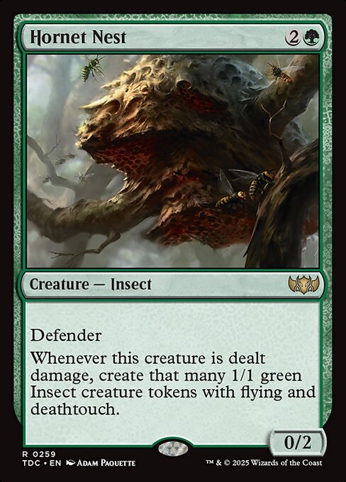 Hornet Nest (259) [Tarkir: Dragonstorm Commander]