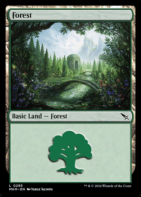 Forest (285) [Murders at Karlov Manor]