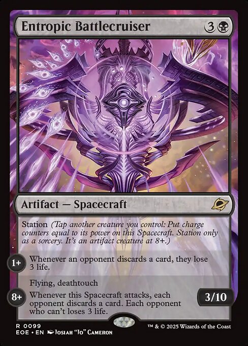 Entropic Battlecruiser (99) [Edge of Eternities]