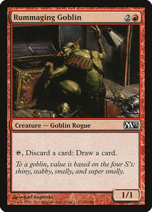 Rummaging Goblin (146) [Magic 2013]
