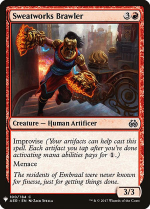 Sweatworks Brawler (AER-100) [The List]