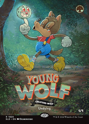 Young Wolf (1820) [Secret Lair Drop]
