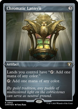 Chromatic Lantern (602) [Commander Masters]