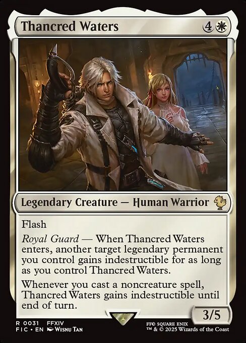 Thancred Waters (31) [Final Fantasy Commander]
