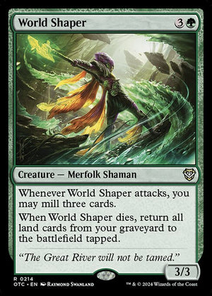 World Shaper (214) [Outlaws of Thunder Junction Commander]