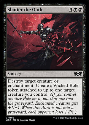 Shatter the Oath (106) [Wilds of Eldraine]
