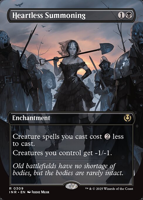 Heartless Summoning (309) [Innistrad Remastered]
