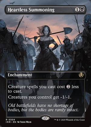 Heartless Summoning (309) [Innistrad Remastered]