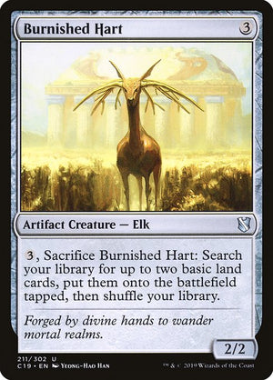 Burnished Hart (211) [Commander 2019]