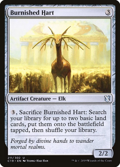Burnished Hart (211) [Commander 2019]