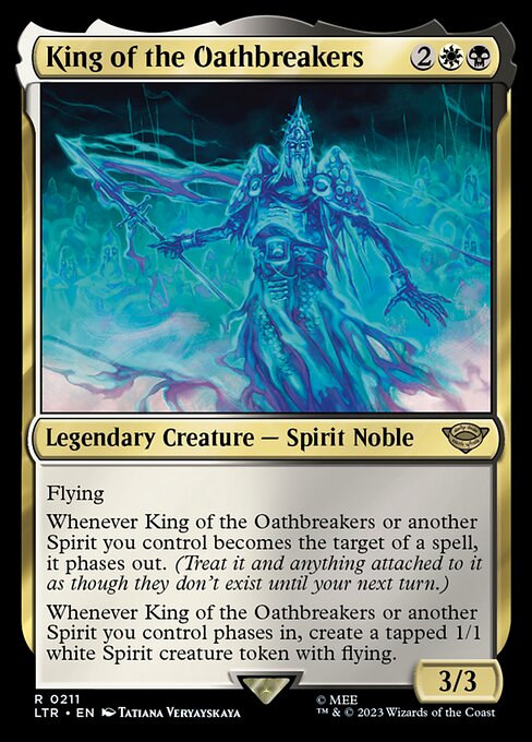 King of the Oathbreakers (211) [The Lord of the Rings: Tales of Middle-earth]