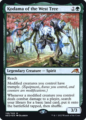 Kodama of the West Tree (199s) [Kamigawa: Neon Dynasty Promos]