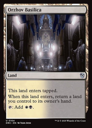 Orzhov Basilica (164) [Aetherdrift Commander]