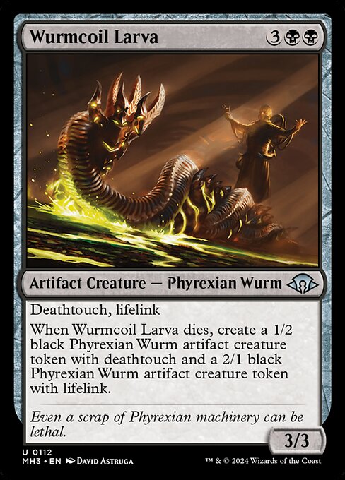 Wurmcoil Larva (112) [Modern Horizons 3]
