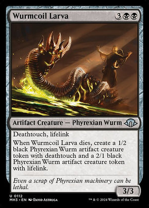 Wurmcoil Larva (112) [Modern Horizons 3]