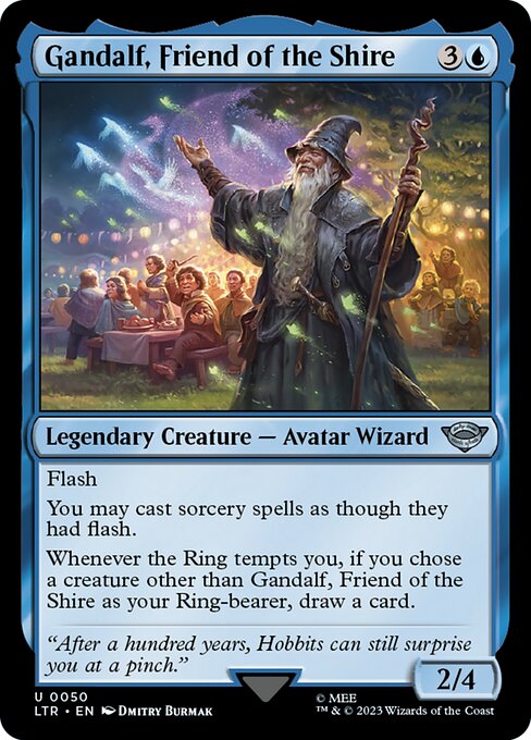Gandalf, Friend of the Shire (50) [The Lord of the Rings: Tales of Middle-earth]