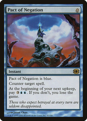 Pact of Negation (42) [Future Sight]