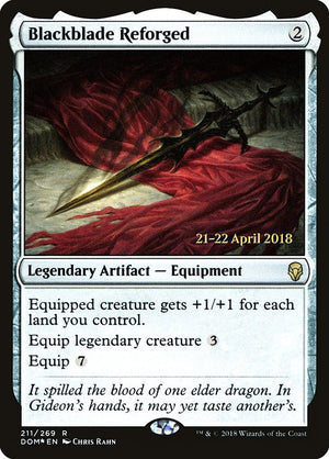 Blackblade Reforged (211s) [Dominaria Promos]