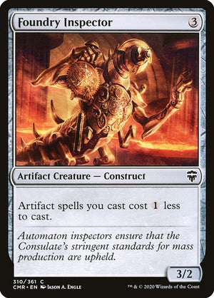 Foundry Inspector (310) [Commander Legends]