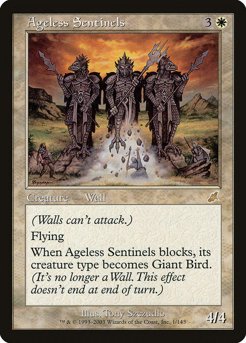 Ageless Sentinels (1) [Scourge]