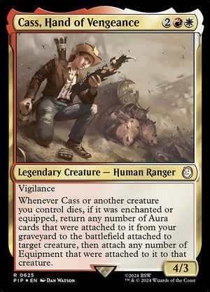 Cass, Hand of Vengeance (625) [Fallout]