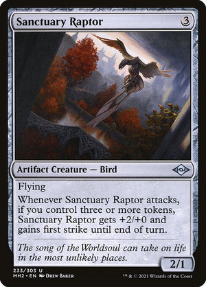 Sanctuary Raptor (233) [Modern Horizons 2]