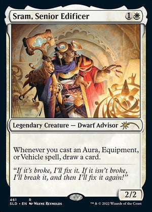 Sram, Senior Edificer (461) [Secret Lair Drop]