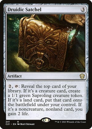 Druidic Satchel (241) [Commander 2021]