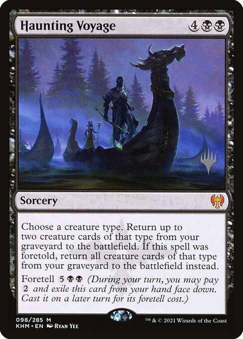 Haunting Voyage (98p) [Kaldheim Promos]