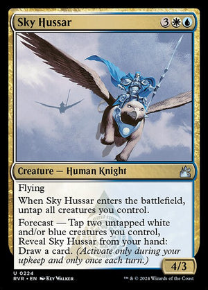 Sky Hussar (224) [Ravnica Remastered]