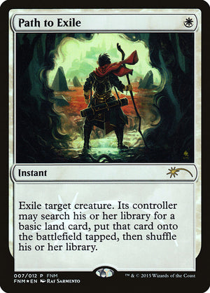 Path to Exile (7) [Friday Night Magic 2015]