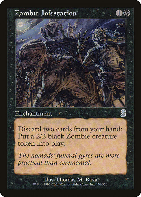 Zombie Infestation (170) [Odyssey]