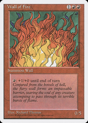 Wall of Fire (230) [Fourth Edition]